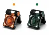 Dual solar panel camping fan with 5-speed setting function and mosquito repellent function Specification image